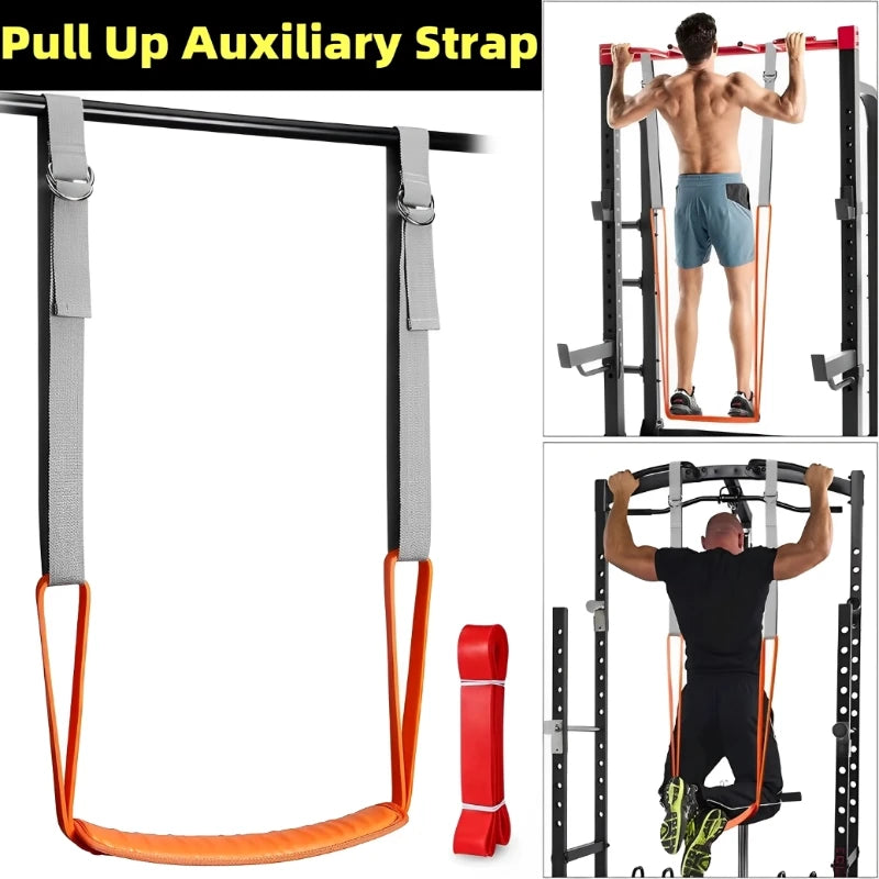 Adjustable Pull Up Assistance Bands Set