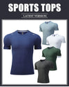 Men's Summer Loose Breathable Short Sleeve Outdoor Cycling Quick Dry Top