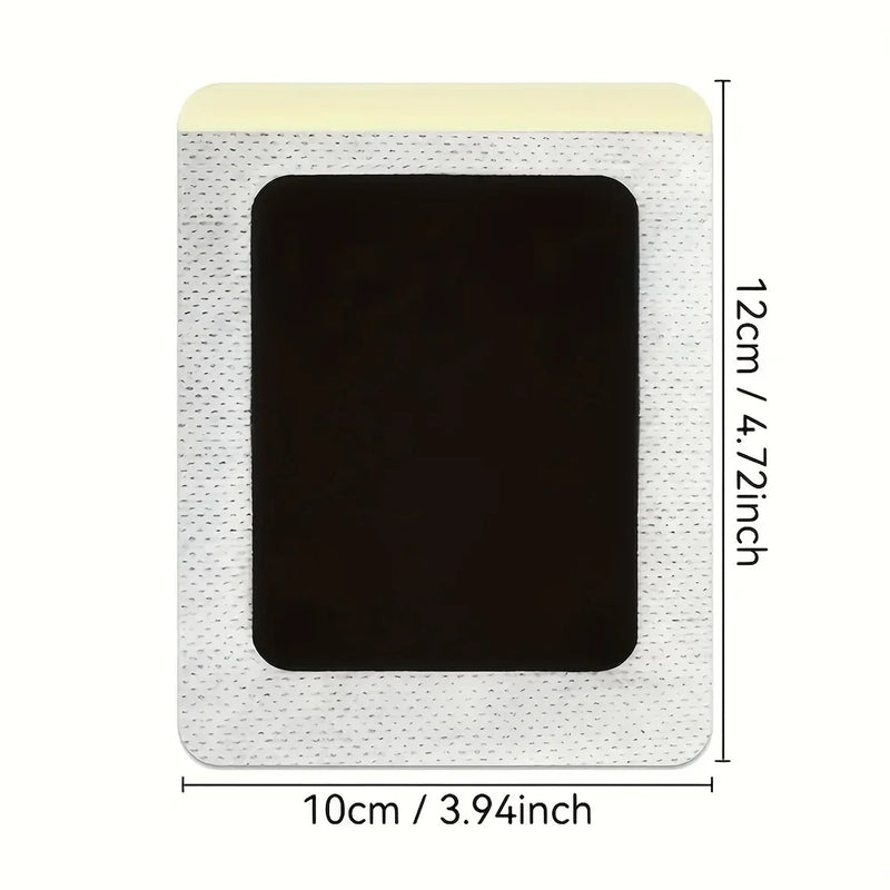 Long-Lasting Hot Compress Patches for Neck, Back & Joints