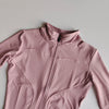 Women’s Slim Fit Zip-Up Yoga Jacket – Quick Dry Fitness Top