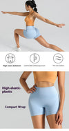 Women’s High Waist Yoga Shorts – Tummy Control & Booty Lift