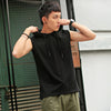 New Men’s Fashion Sportswear Hooded Sleeveless T-Shirt