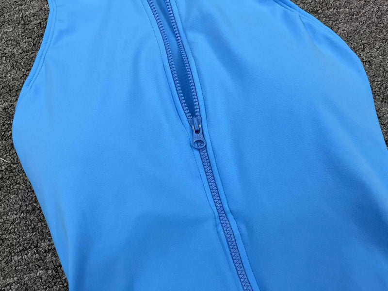 Women’s Sleeveless Short Sports Jumpsuit