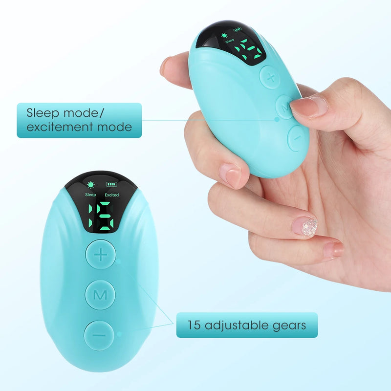 Microcurrent Sleep Aids Digital Handheld Instrument