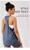 Women's Quick-Dry Athletic Tank Top