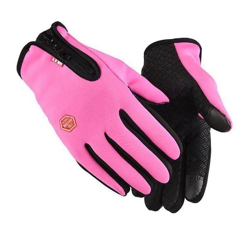 Unisex Winter Tactical Gloves – Warm Touchscreen Gloves for Hiking, Skiing & Cycling
