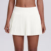 Summer Women’s Tennis Pleated Skirt with Inner Shorts