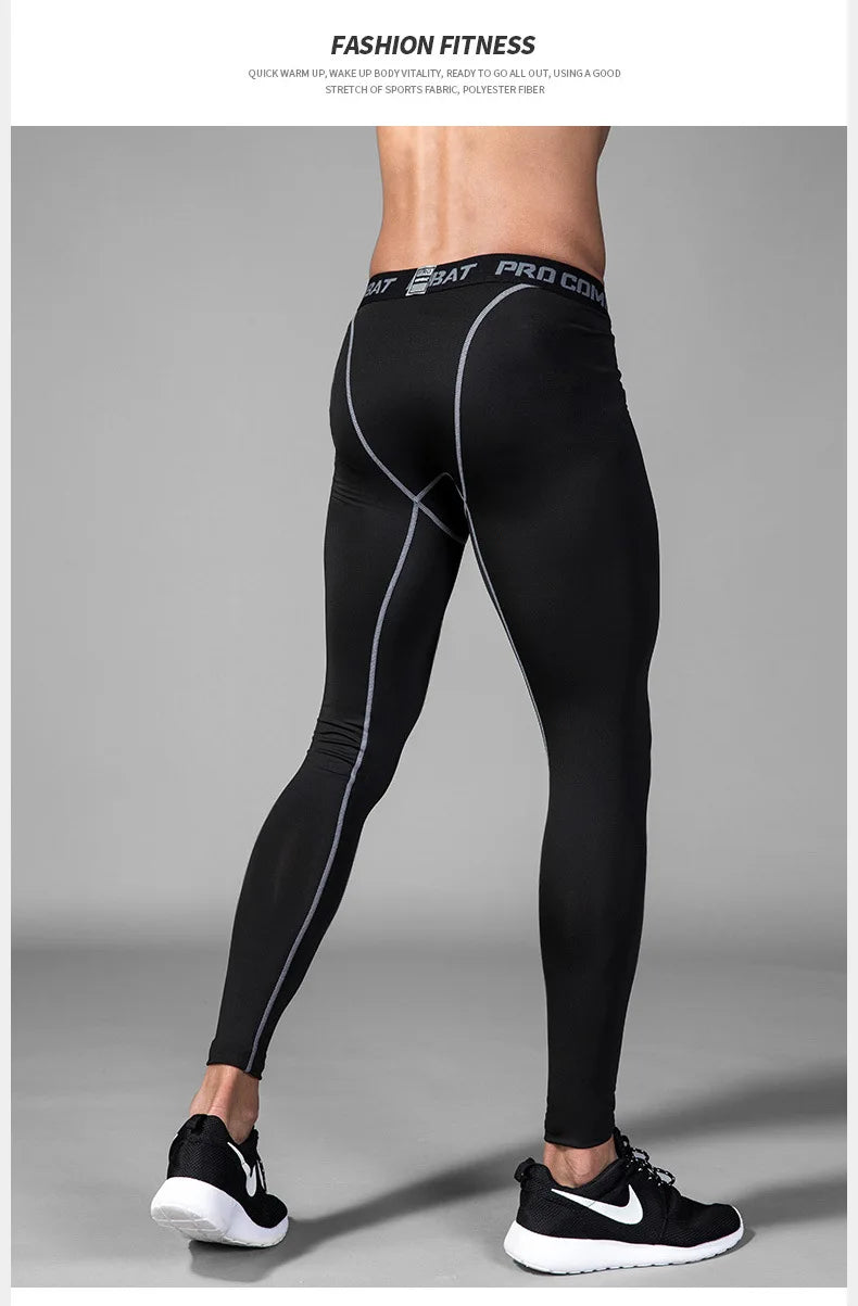 Men’s Compression Pants and Shorts Set