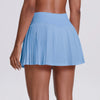 Summer Women’s Tennis Pleated Skirt with Inner Shorts