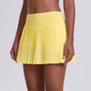 Summer Women’s Tennis Pleated Skirt with Inner Shorts