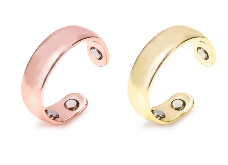 Anti Snoring Device Ring Magnetic Therapy Acupressure Treatment