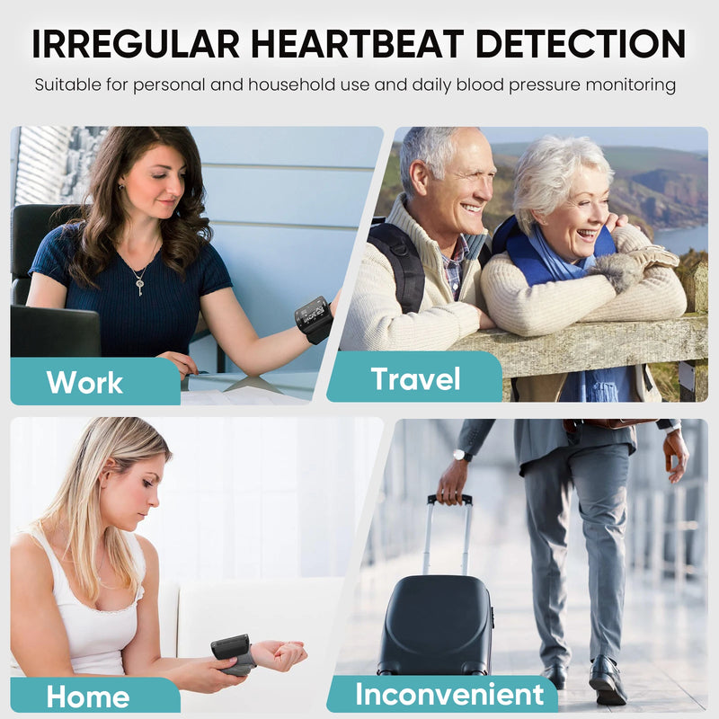 SEJOY Electronic Blood Pressure Monitor Wrist Cuff