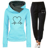 Women’s Winter Warm Hoodie & Pants Tracksuit Set