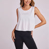 Summer Breathable Racerback Yoga Tank Tops for Women: