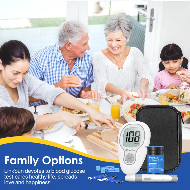 LinkSun Blood Glucose Meter