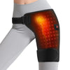USB Rechargeable Heated Hip Brace – Adjustable Heat Support Wrap