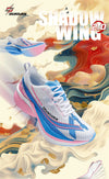 Carbon Plate Marathon Running Shoes – Lightweight Racing Sneakers with Stable Support & Cushioning