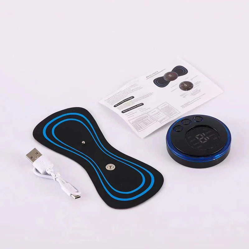 Rechargeable EMS Neck Massager – Smart Relief for Neck Pain & Tension