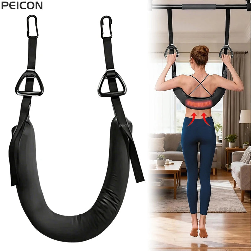 Portable Lumbar Traction Belt – Ergonomic Lower Back Support