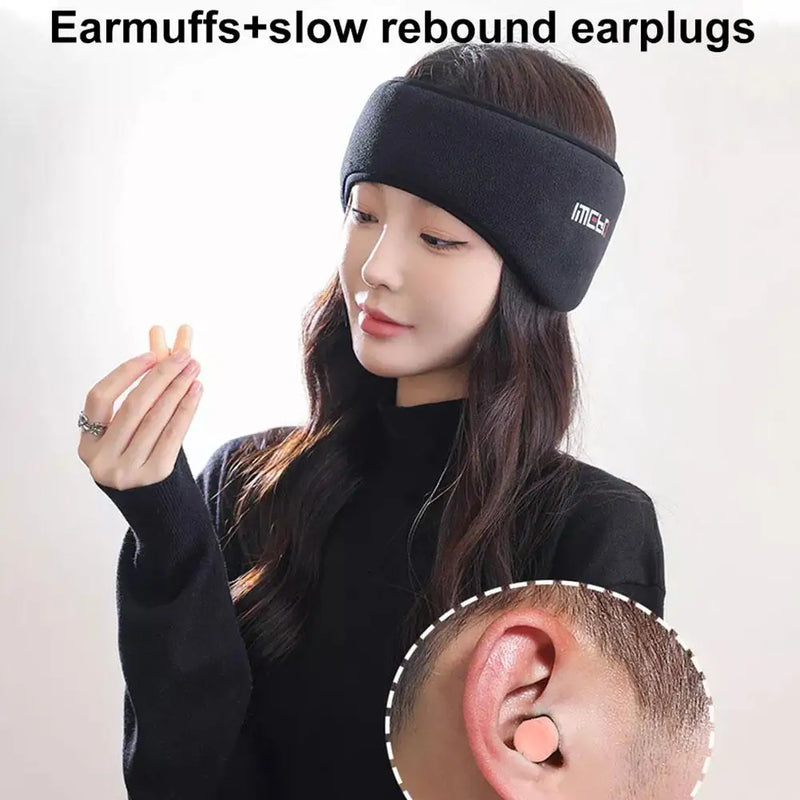 Professional Sleep Earplugs – Noise Reduction Earplugs for Sleeping, Dormitories, Study & Travel