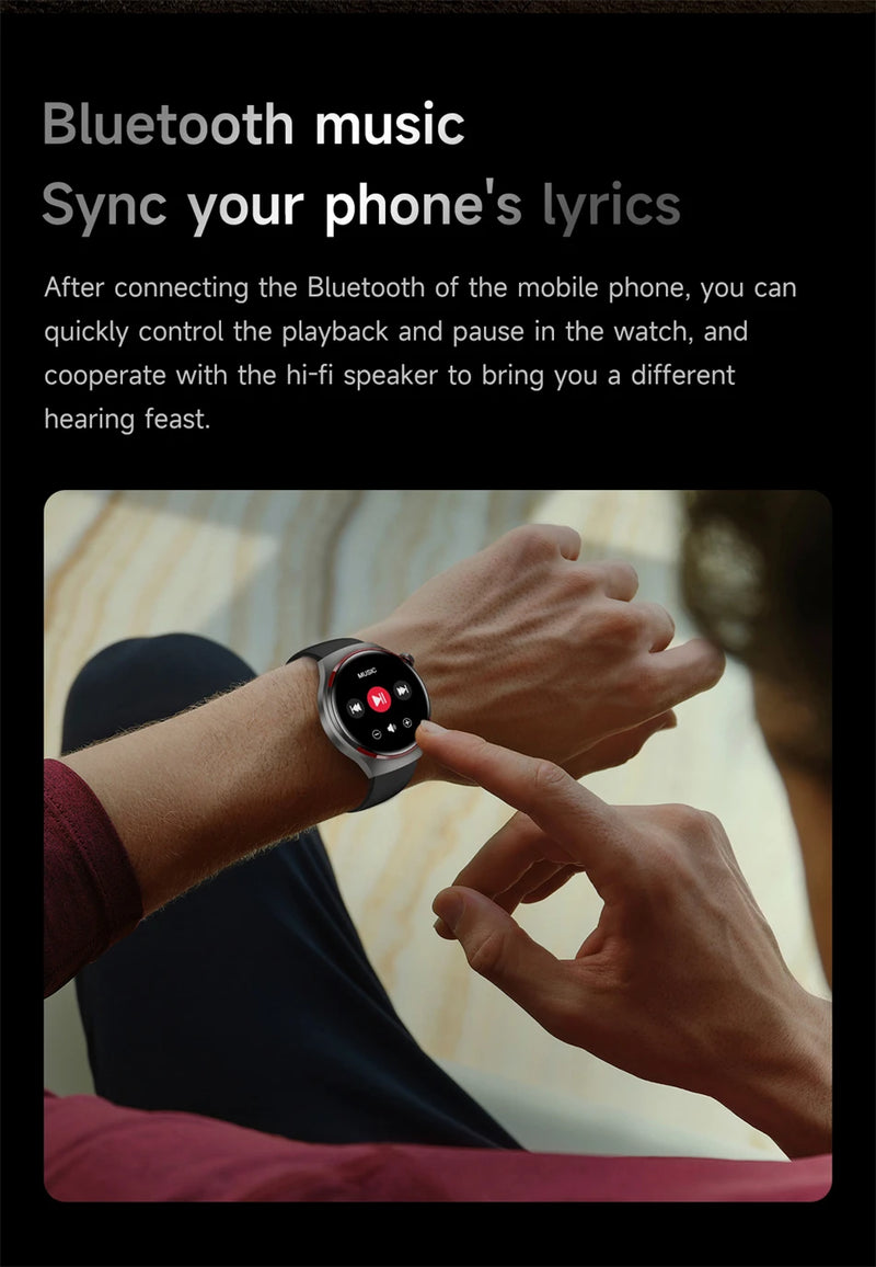 GT4 Pro Smart Watch with GPS & AMOLED Display