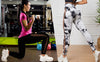 2 Pack Women’s High Waisted Seamless Butt Lifting Yoga Leggings
