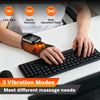 Rechargeable Heated Wrist Brace with Vibration Massage