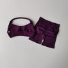 Sexy Halter Neck Sports Bra & High Waist Shorts Set – Women's Pilates Yoga Fitness Outfit