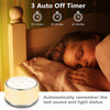 White Noise Sleep Machine with Night Light for Babies and Adults