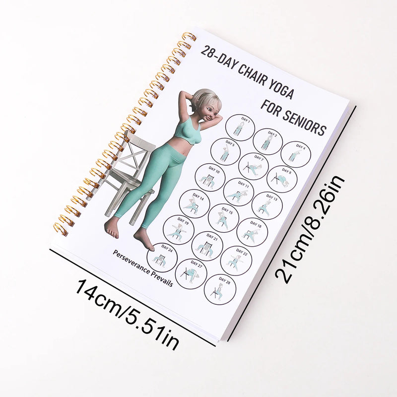 28–30 Day Chair Yoga Guide for Seniors and Beginners