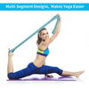Elastic Yoga Stretching Strap with Loops