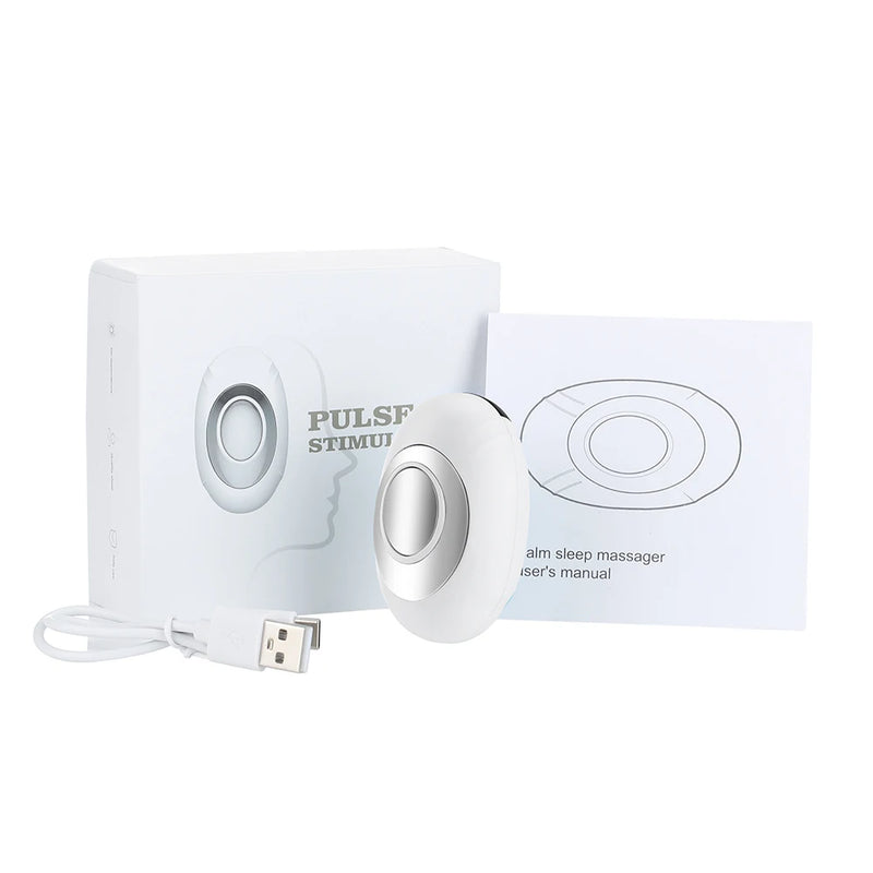 Sleep Aid Insomnia Relief Microcurrent Handheld Hypnosis CES Device: