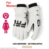 Unisex Winter Cycling Gloves – Warm Thermal Ski Gloves with Non-Slip Grip