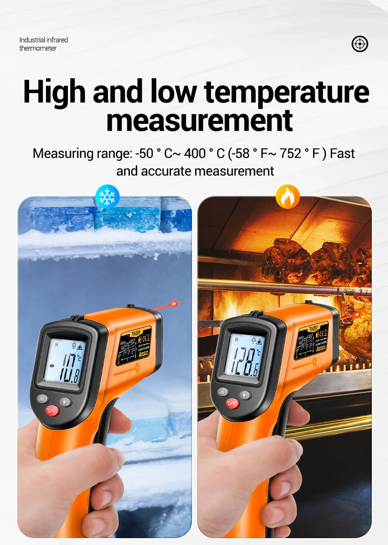 ANENG TH201 Digital Infrared Thermometer