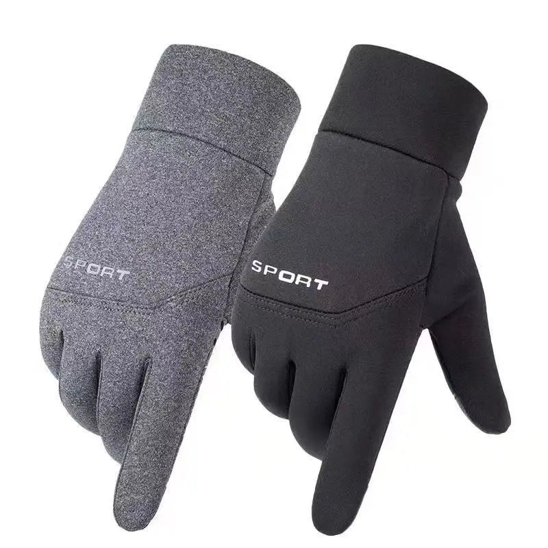 Unisex Thermal Touchscreen Gloves – Windproof Non-Slip Winter Gloves