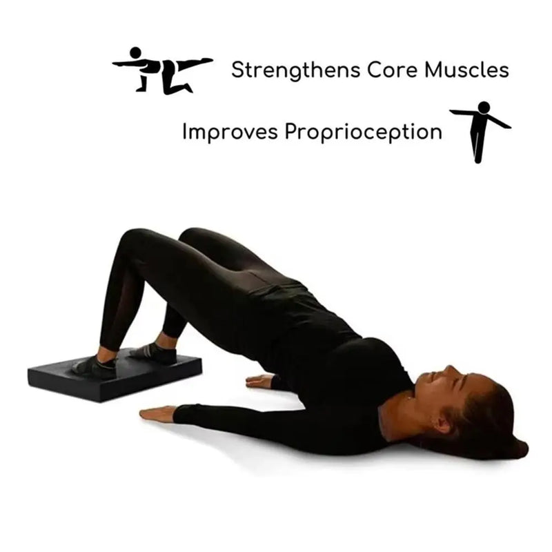 Balance Training Pad – Thick Non-Slip Foam Mat for Yoga, Core Training & Fitness