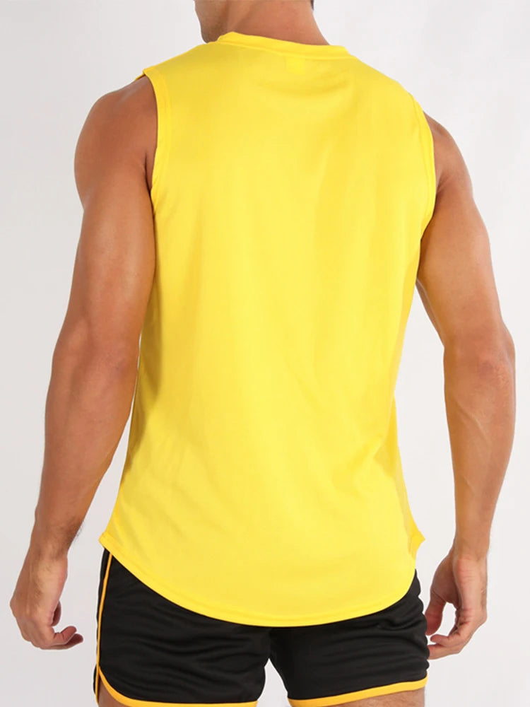 ADED Summer Men’s Quick-Dry Gym Vest