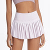 Summer Women’s Tennis Pleated Skirt with Inner Shorts