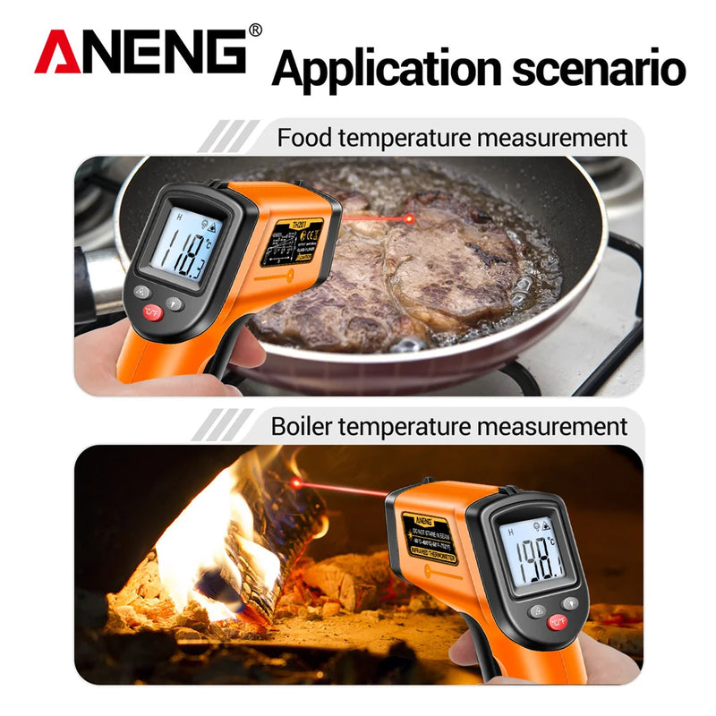 ANENG TH201 Digital Infrared Thermometer