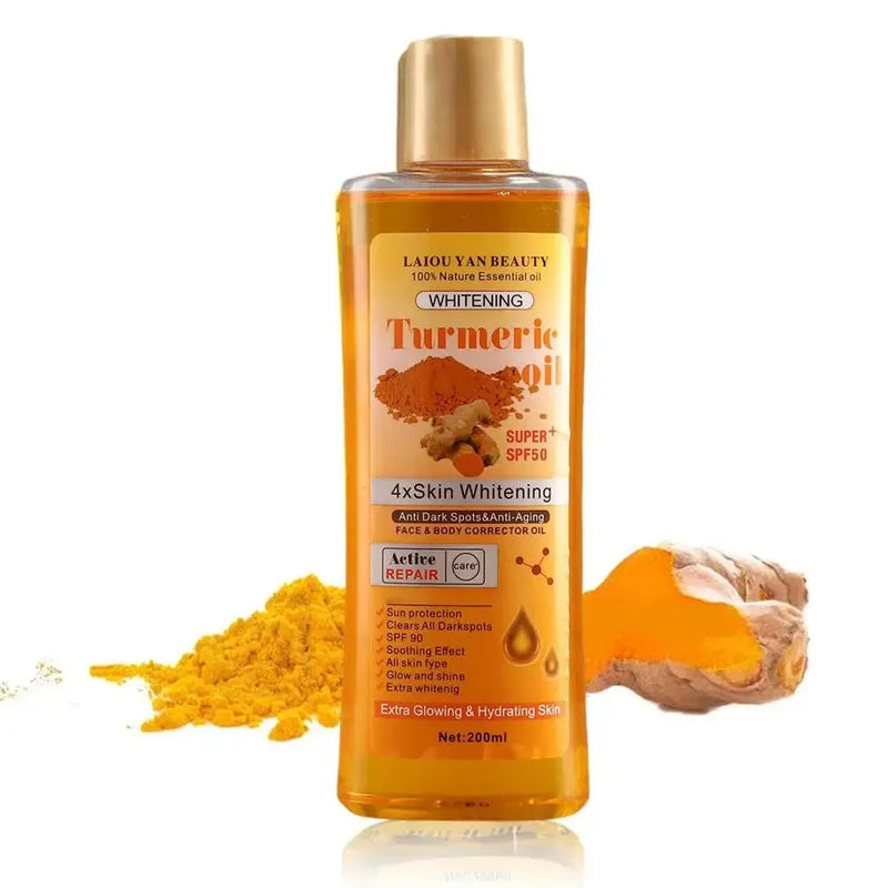 Turmeric Essential Oil Facial Body Massage Oil
