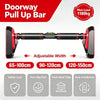 No-Drill Adjustable Doorway Pull-Up Bar