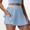 Women’s Organ Pleated Tennis Skirt