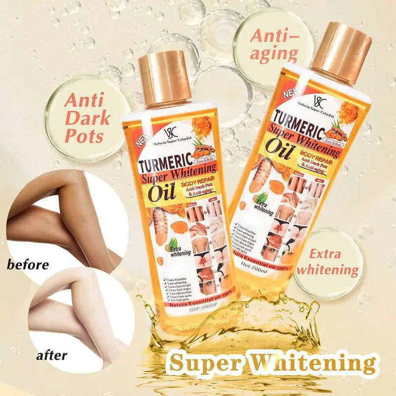 Turmeric Essential Oil Facial Body Massage Oil