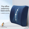 Car Seat Memory Foam Back Support Lumbar Pillow