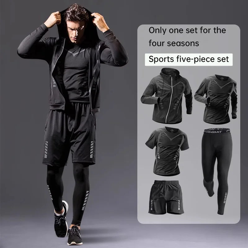 Men's Sport Running Suit