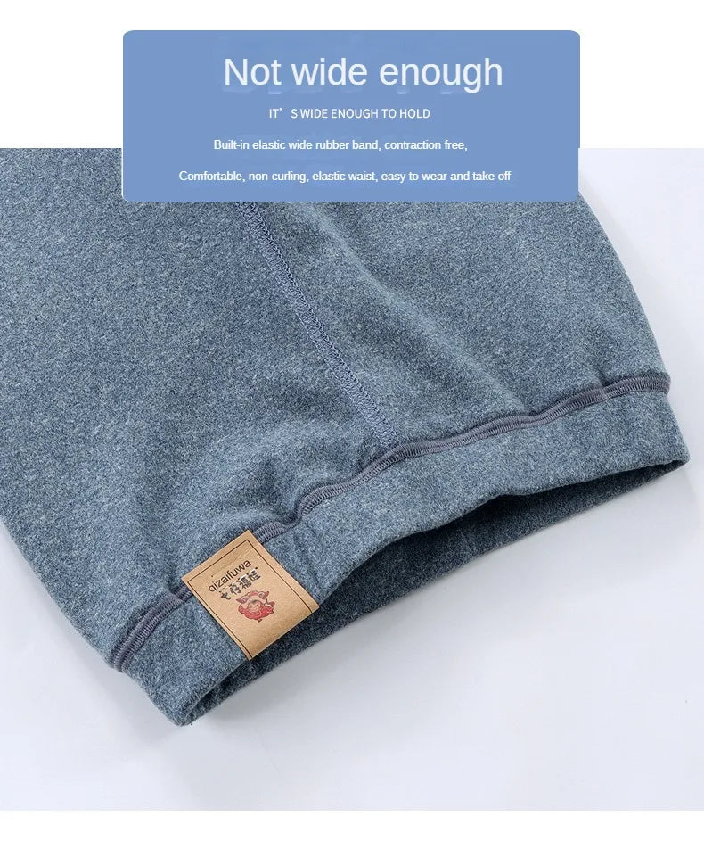 Kids Winter Fleece Lined Leggings – Thick Warm Base Pants