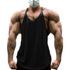 Men’s Plain Gym Fitness Muscle Tank Top