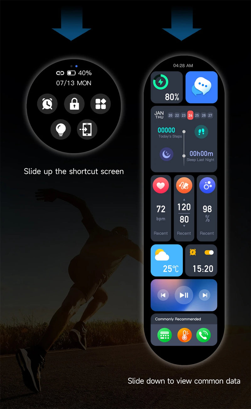 GT4 Pro Smart Watch with GPS & AMOLED Display