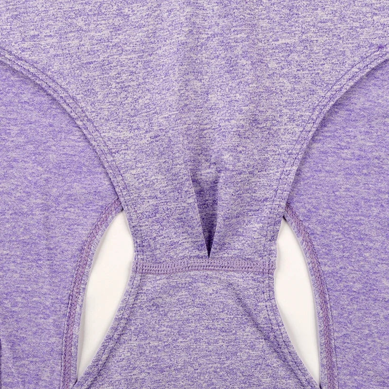 STOUREG Sleeveless Racerback Yoga Tank Top