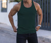 Men’s Stripe Gym Tank Top